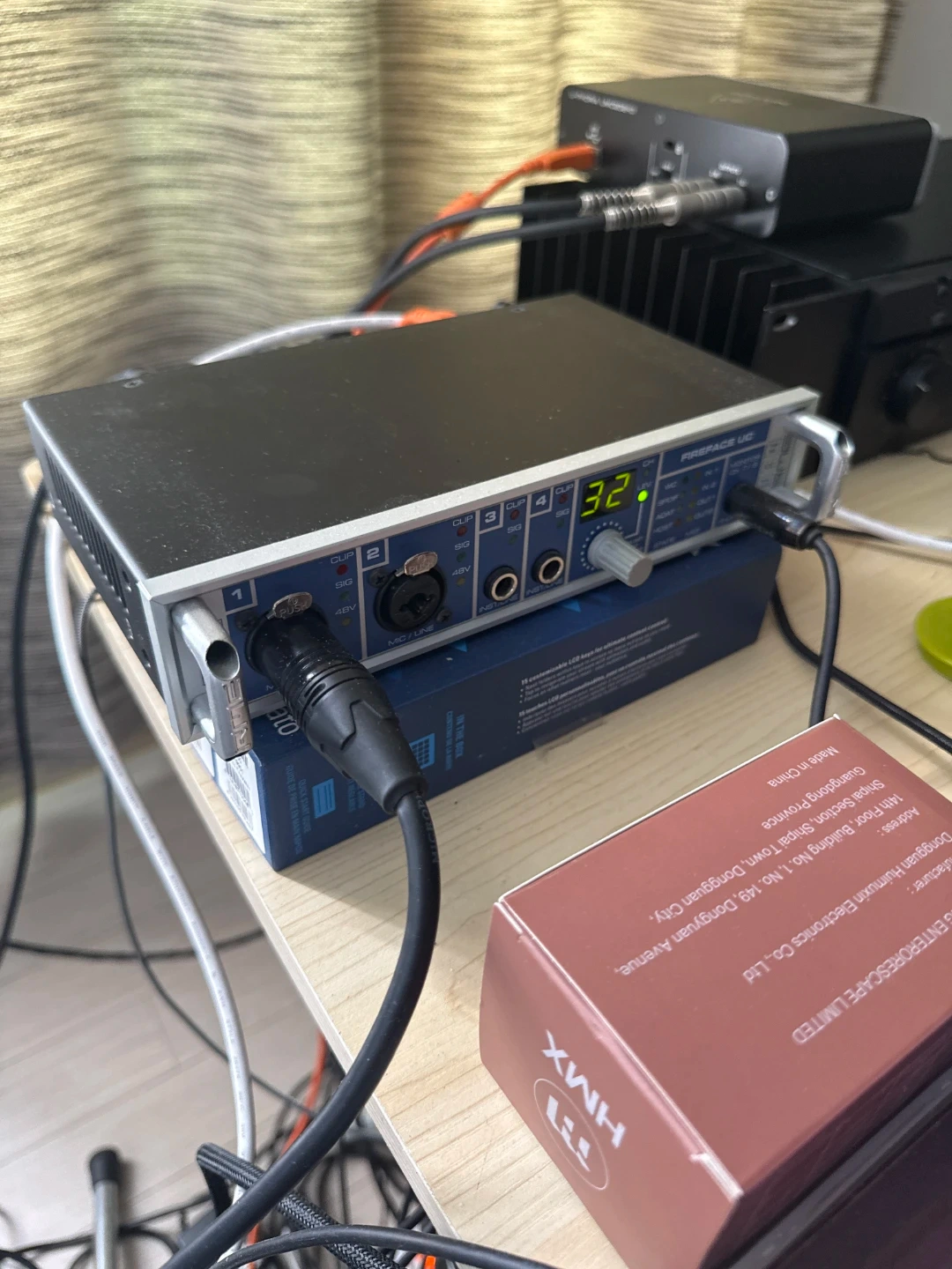rme fireface uc 오디오 인터페이스