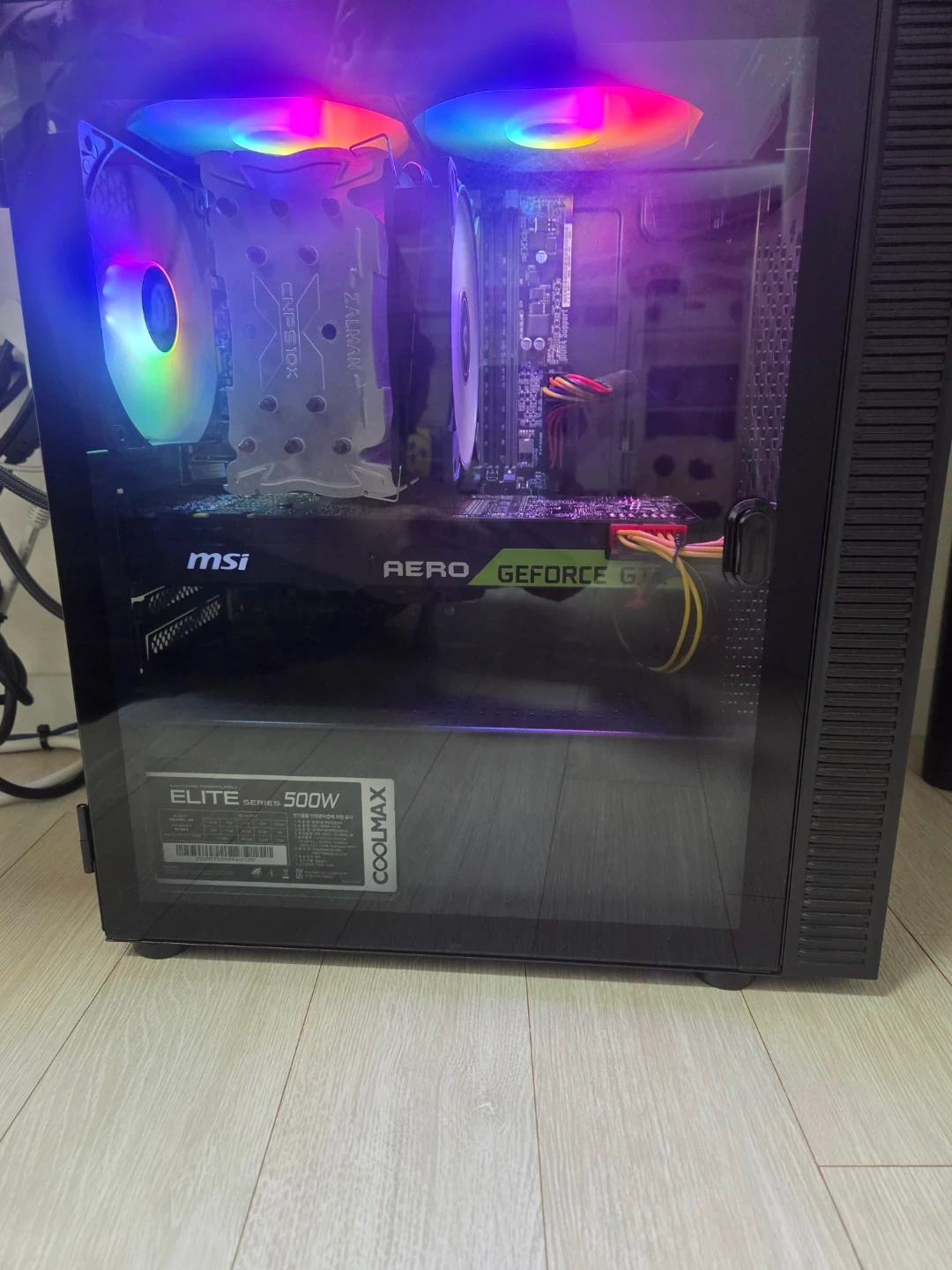 pc팝니다 i7-7700K 1080ti 게이밍 PC