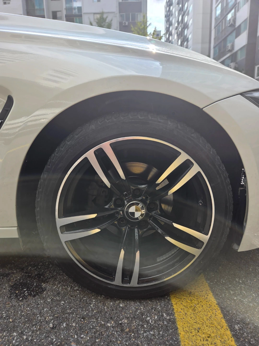 BMW 18인치 휠타이어 세트