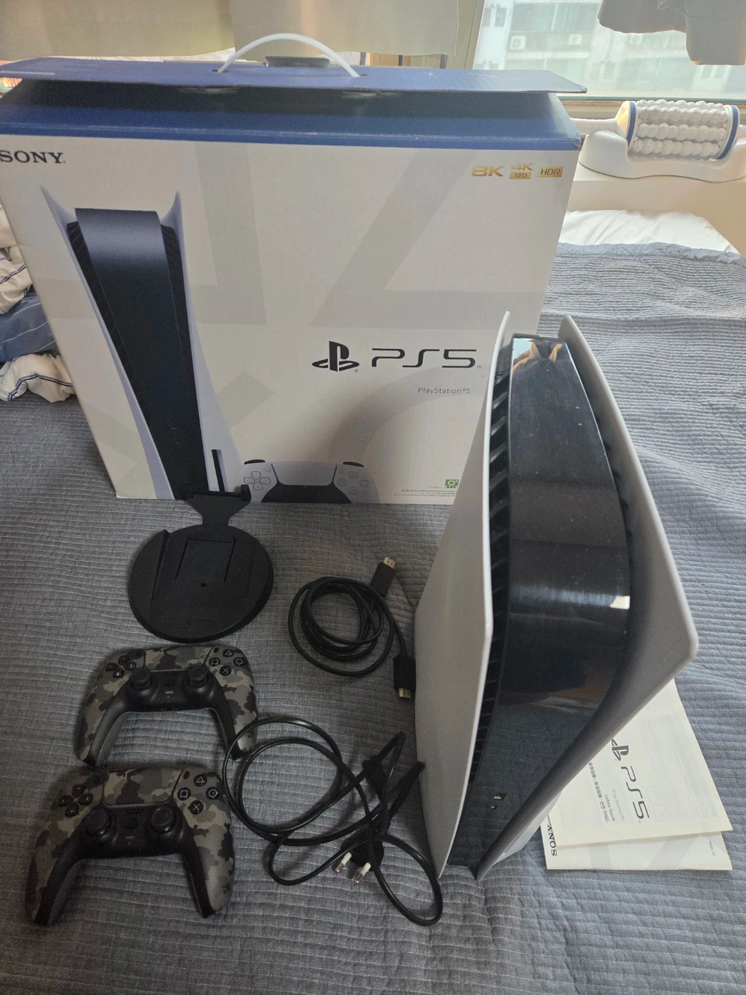 PS5 플스5 디스크에디션 1118a 풀박스
