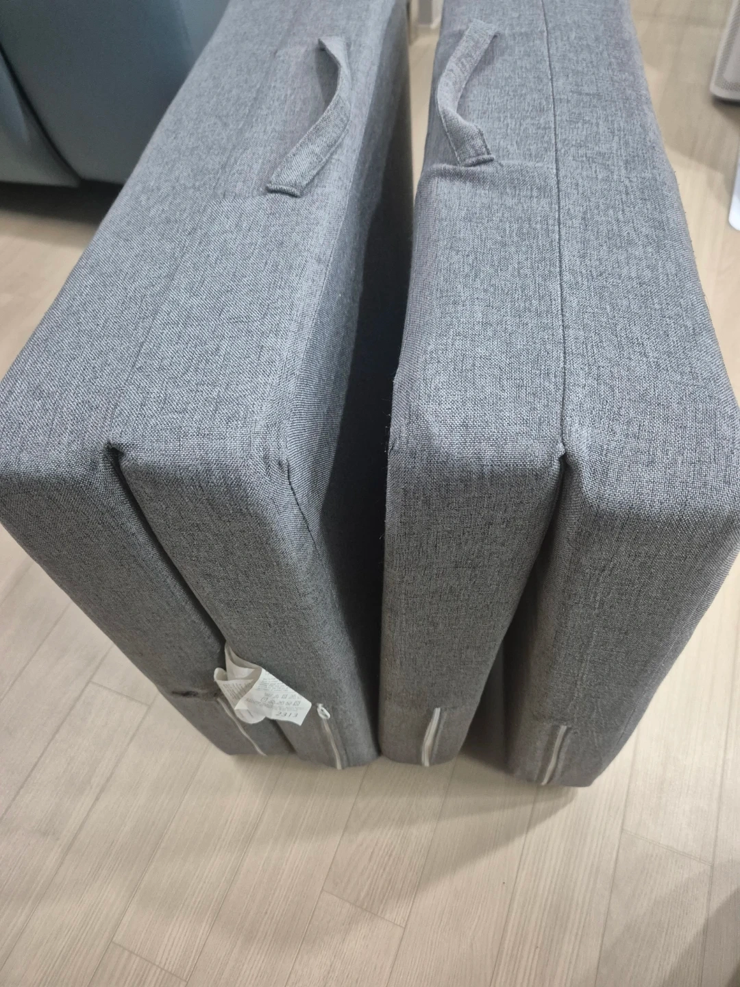 접이식 매트리스 그레이