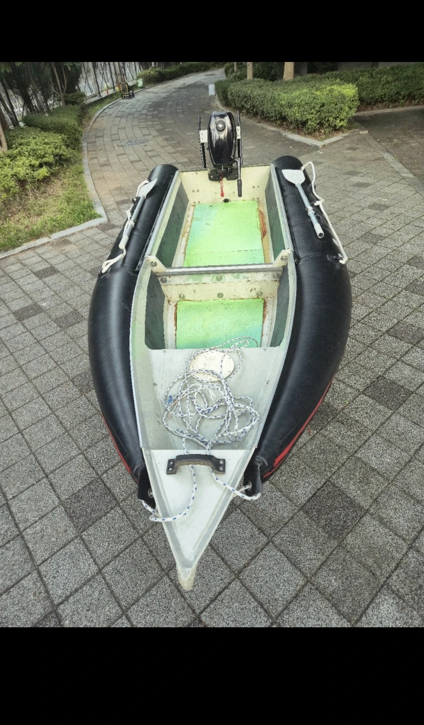 TOHATSU 고무보트 낚시용