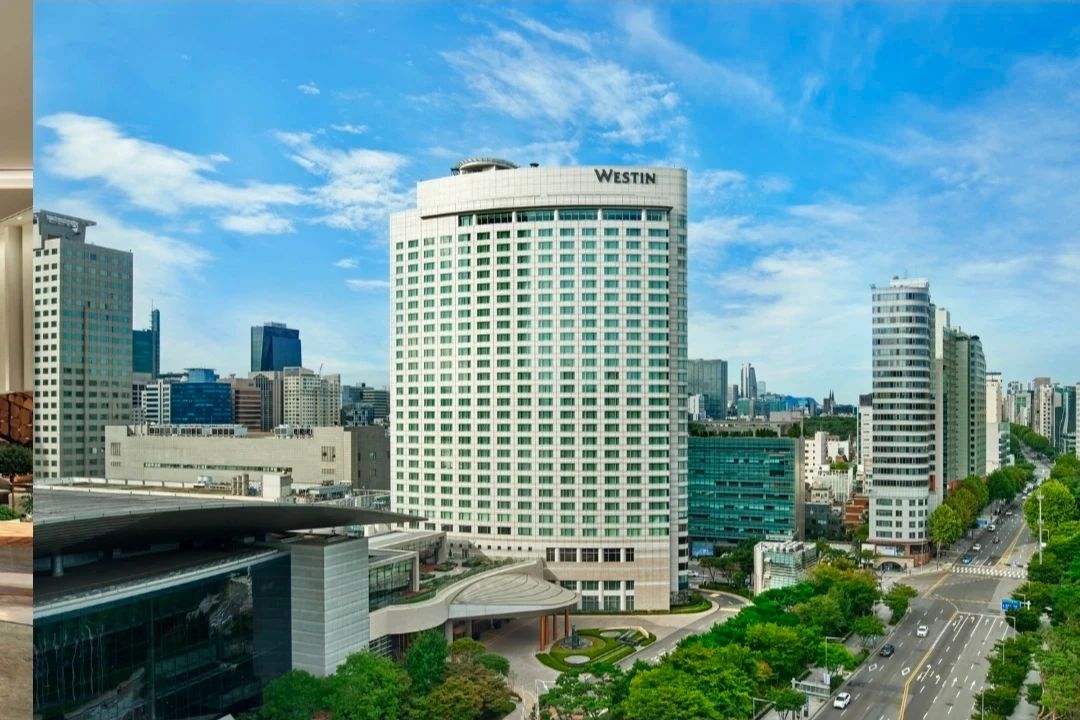 강남 웨스틴 파르나스 호텔 연휴 숙박. 조식 포함