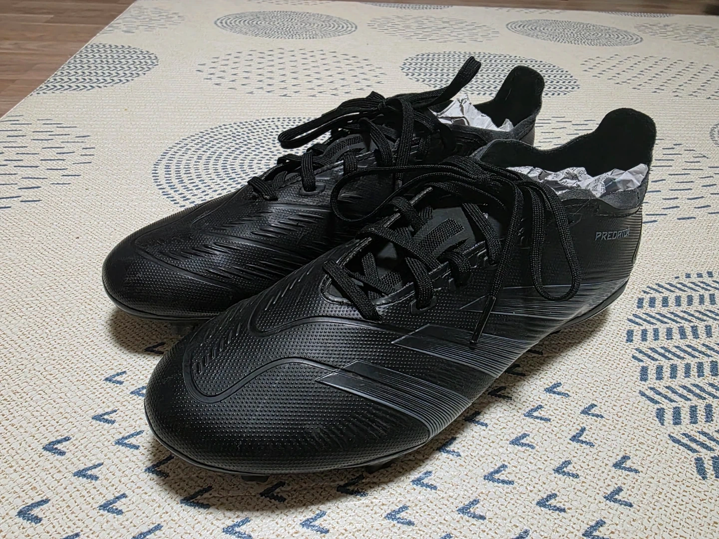 아디다스 프레데터 축구화 블랙 265