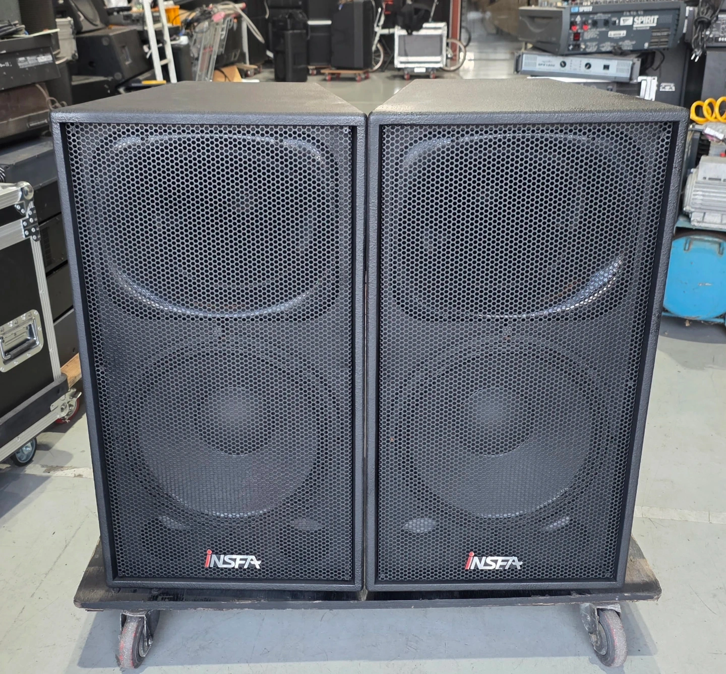 INSFA ES-1502 15인치 2웨이 450W 스피커