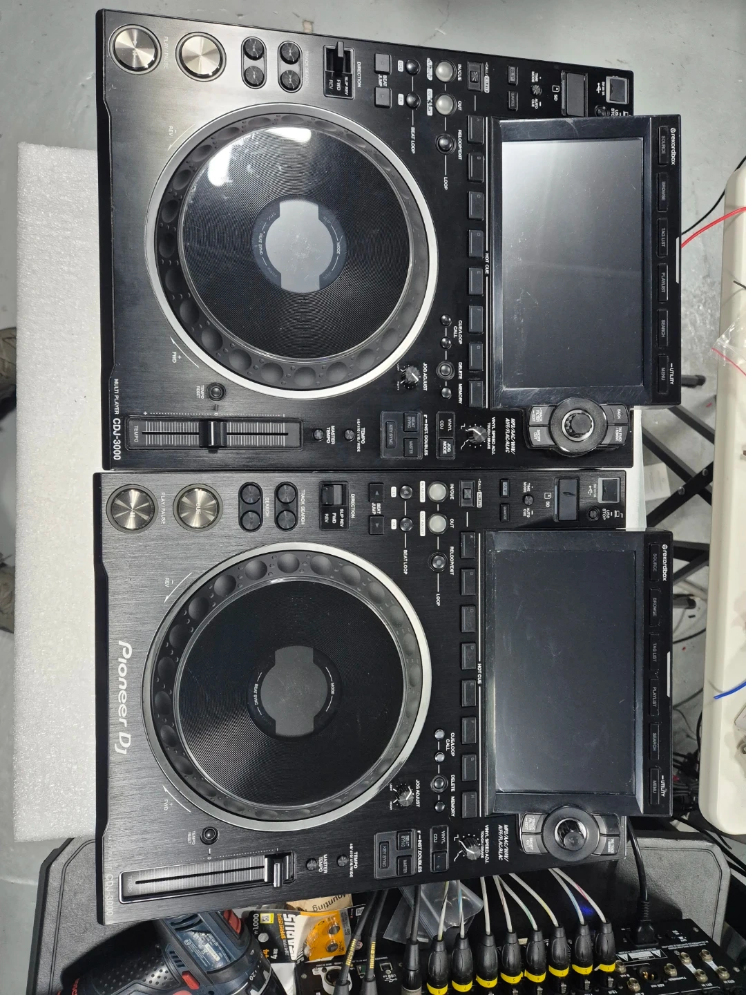 Pioneer DJ CDJ-3000 2대 + DJM-900NXS2 믹서