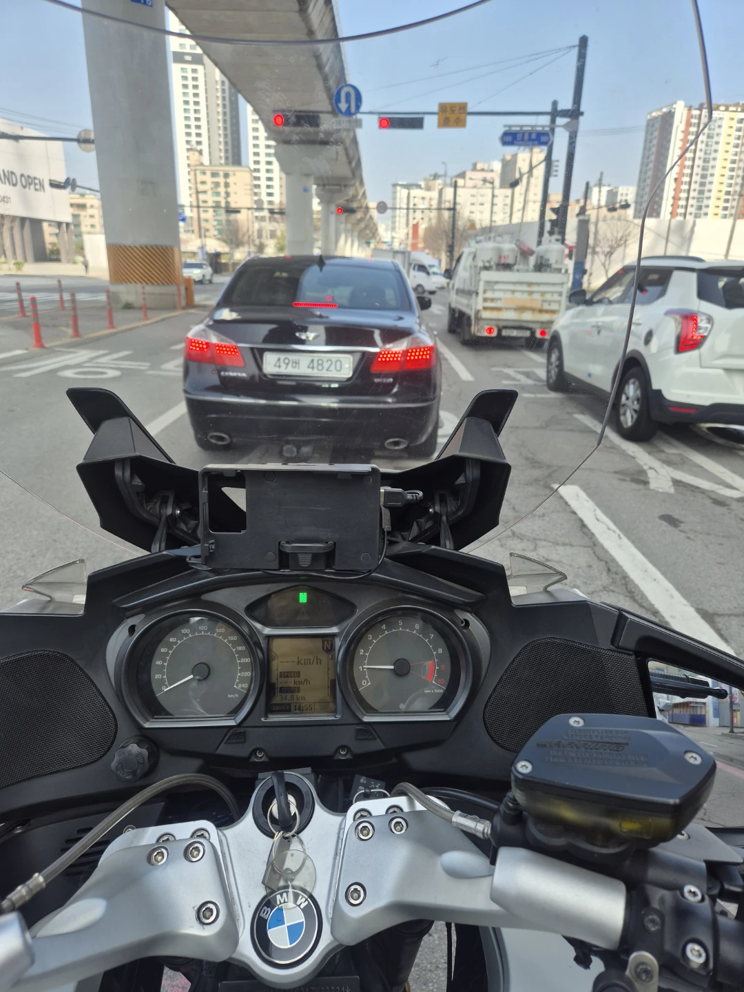 BMW R1200RT 화이트 투어러 | 스포츠/레저 | 당근 중고거래