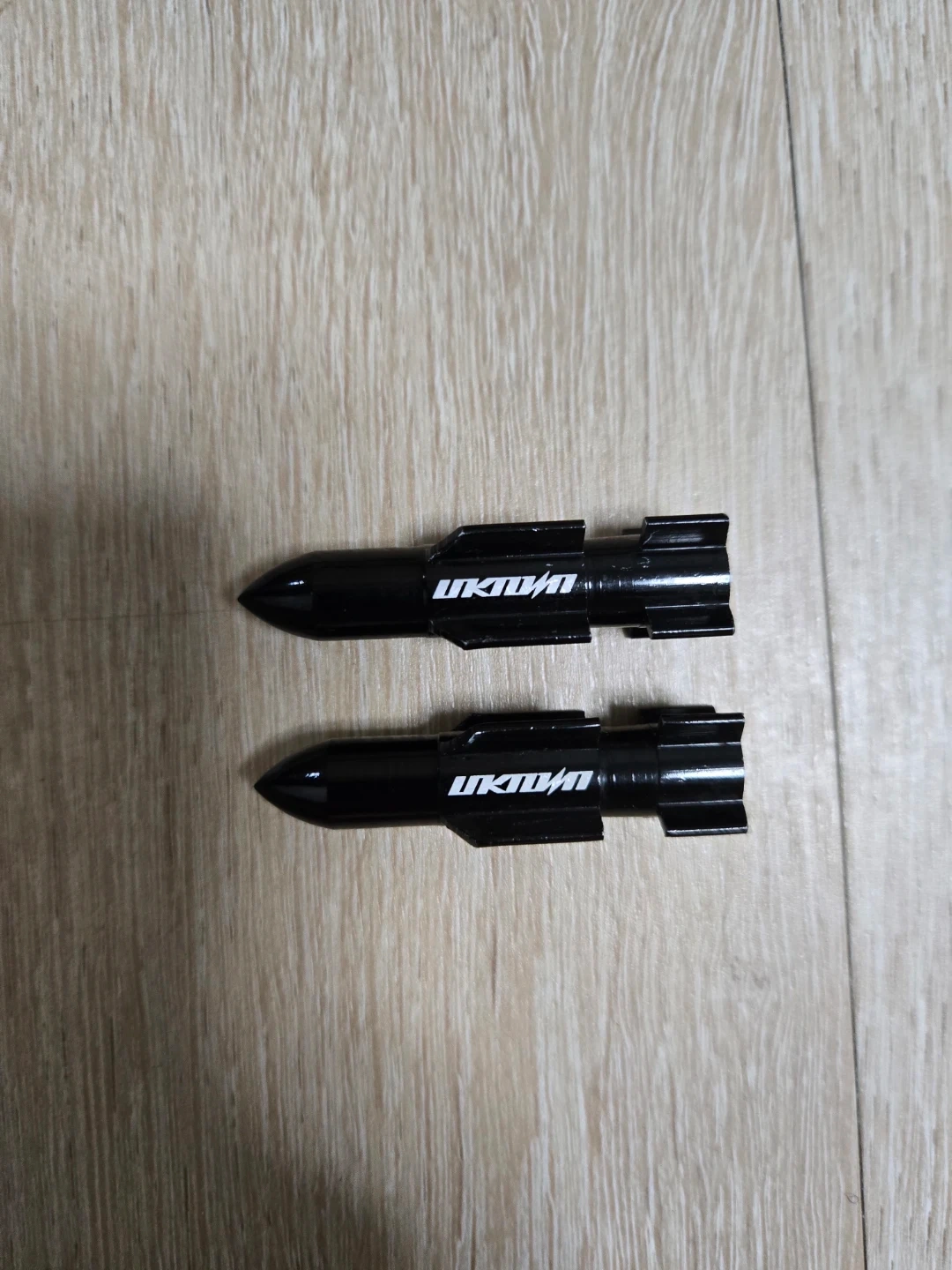 언노운 블랙 폭탄 모양 타이어 벨브