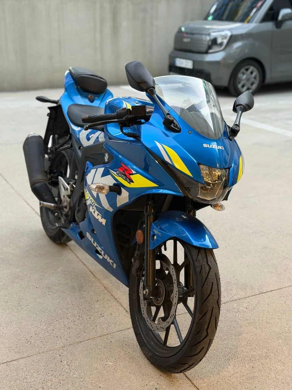 스즈키 gsx-r125 19년식 2만키로 판매 합니다