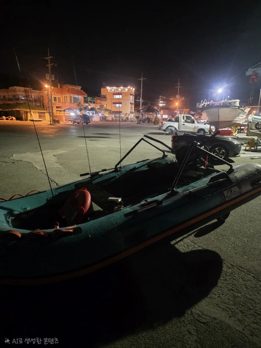 🚤곰보트 370 고무보트 풀세트 판매합니다🚤