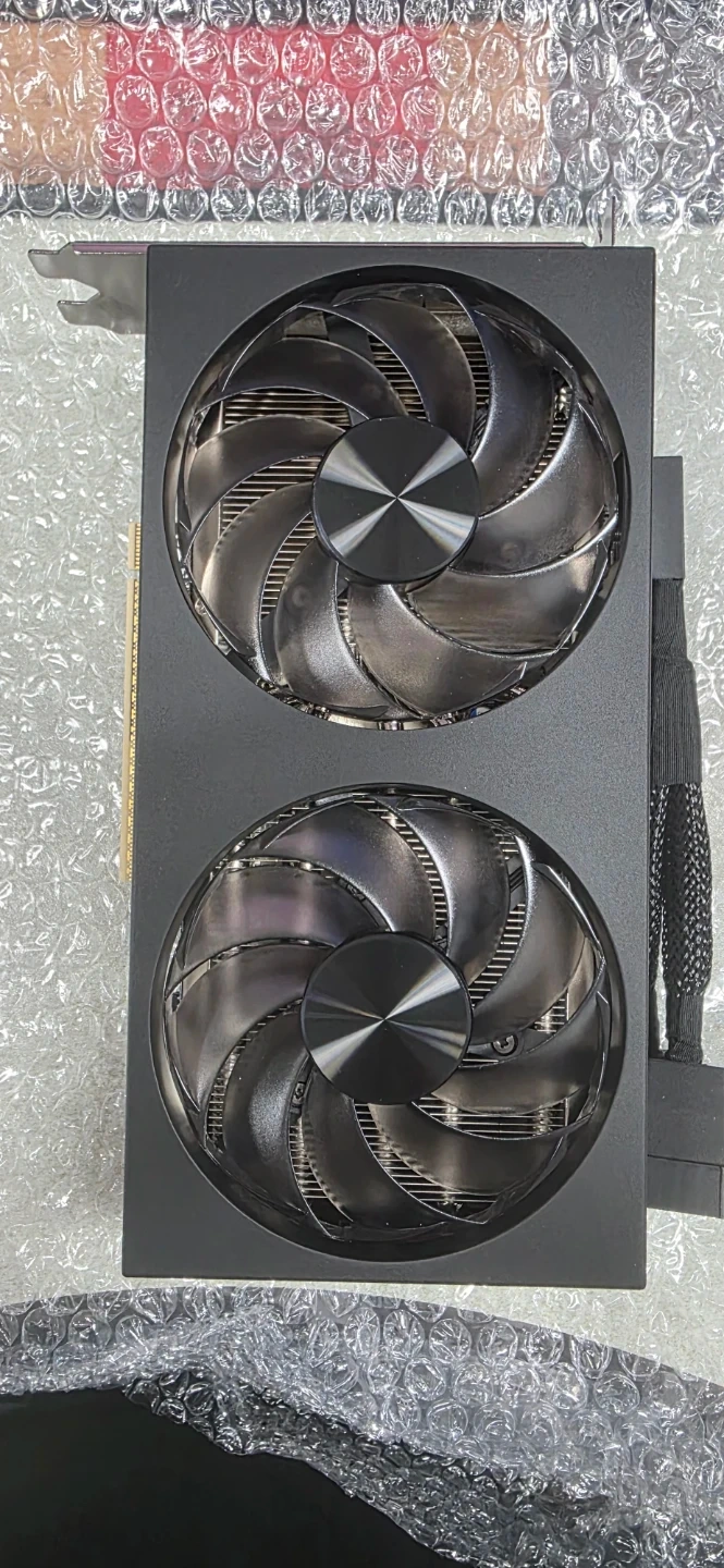 새제품 NVIDIA RTX 5060 Ti 그래픽카드 (내용확인필수)