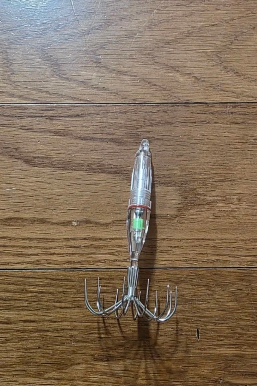 LED 집어등 녹색 루어(새상품)