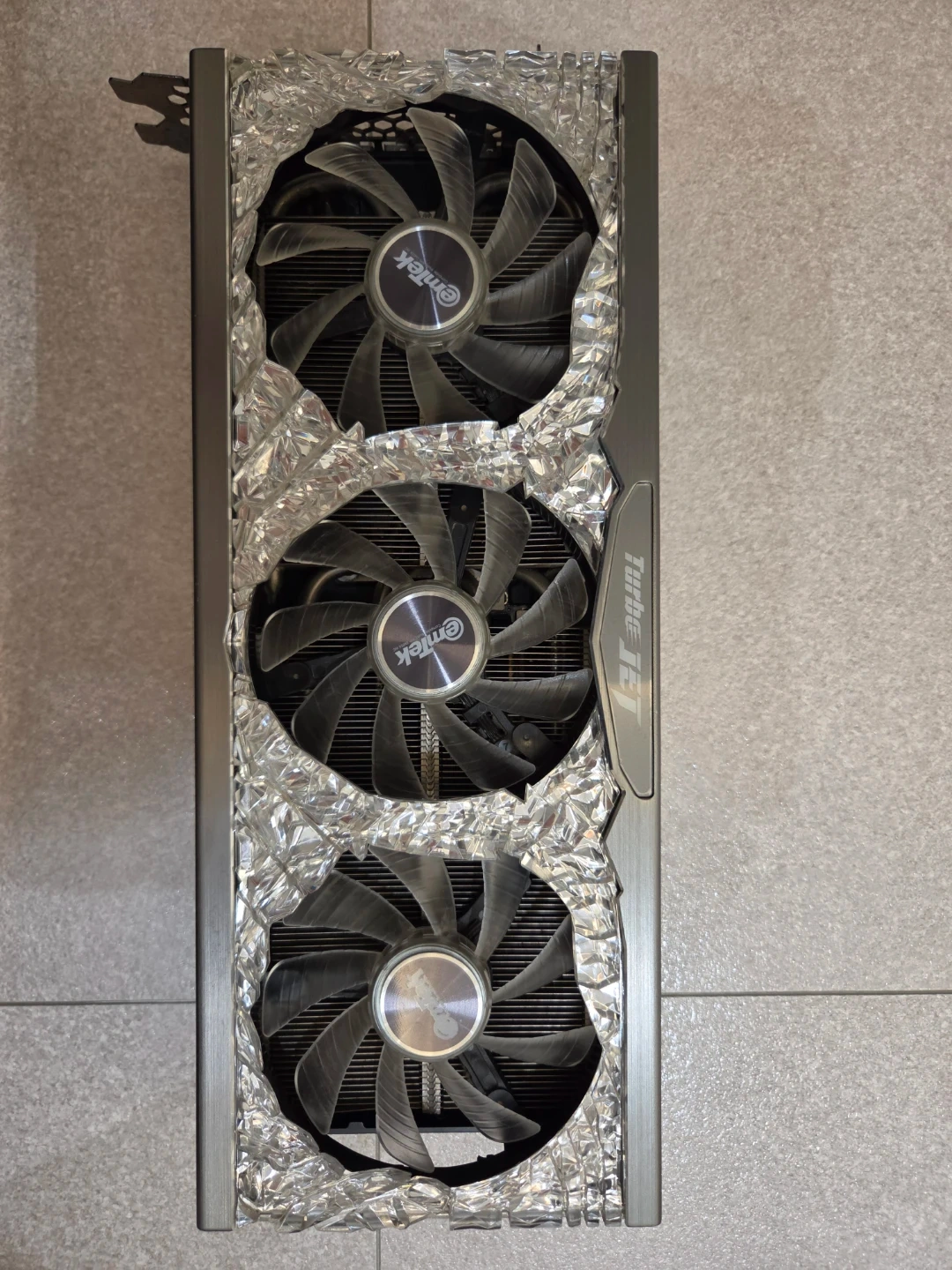 이엠텍 RTX 3070 보석바 터보젯