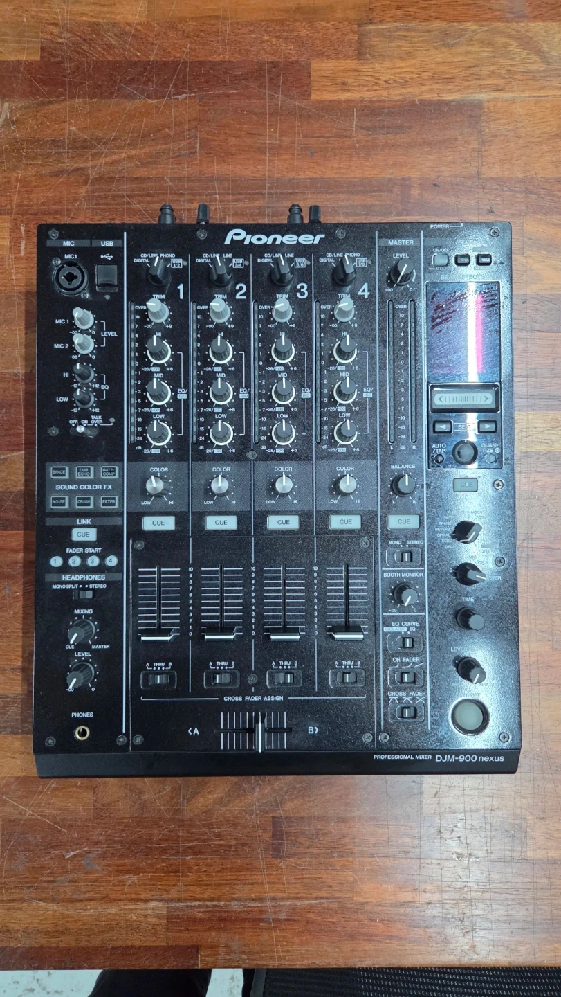 파이오니아 DJM-900 NEXUS 믹서