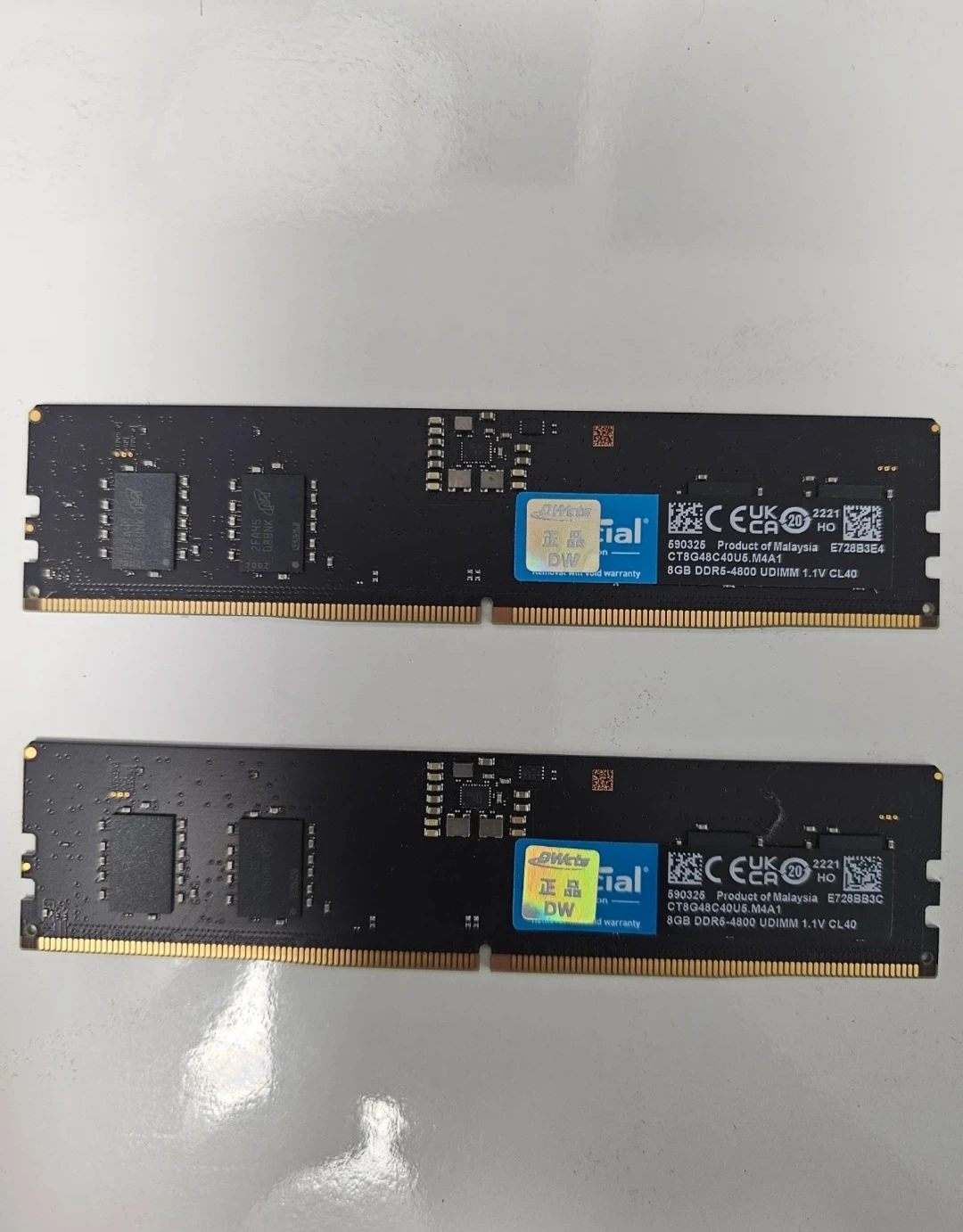 ddr5 4800 16g(8x2) 팝니다 | 디지털기기 | 당근 중고거래