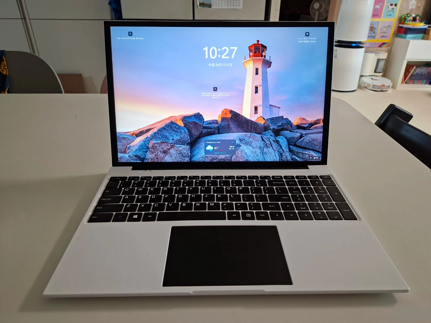 EZbook S7 MAX 16인치 노트북 N5095 16G/256GB+128GB (윈도우11정품포함)