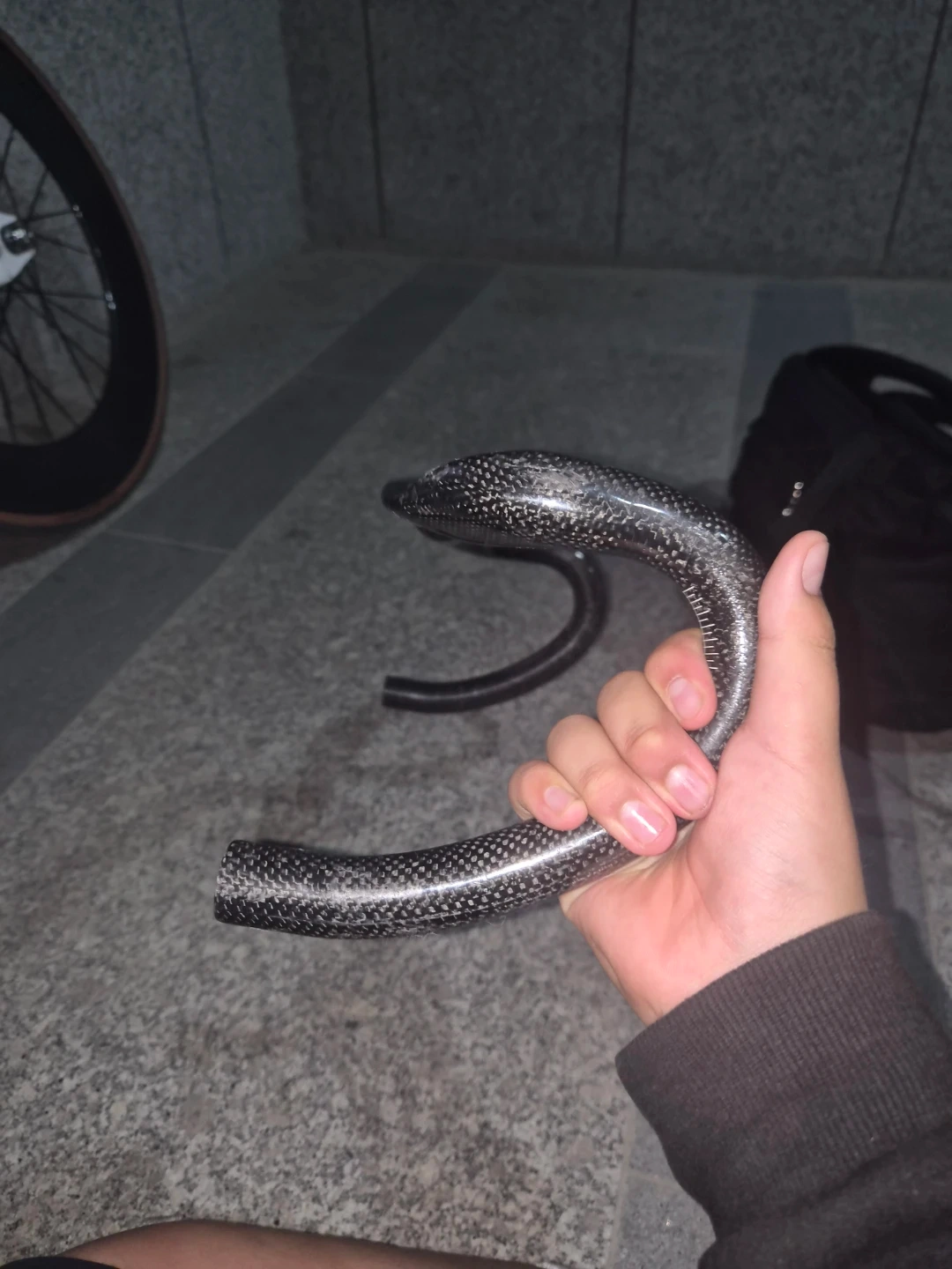 데다제로 카본 드롭바