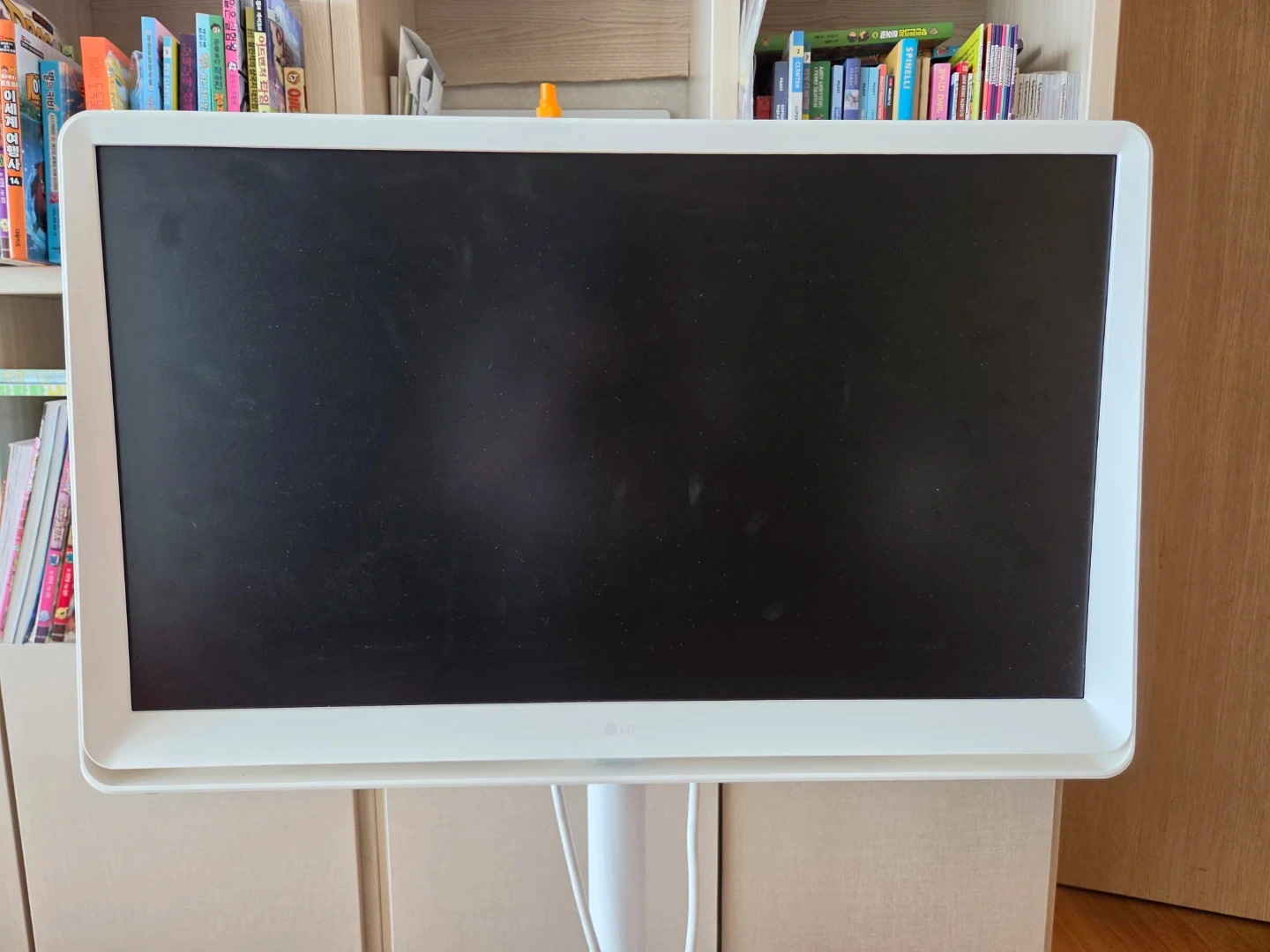 LG 27인치 룸앤TV 화이트27TQ600SW