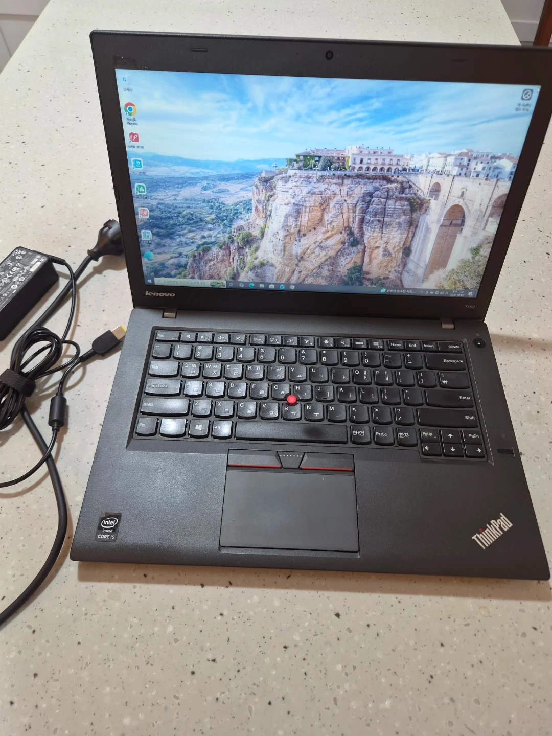 레노버 씽크패드 T450, i5 노트북 팝니다