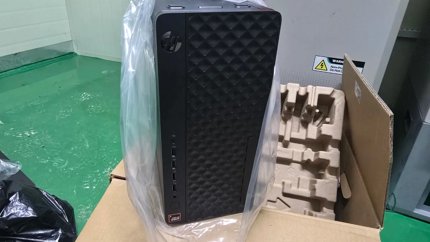 (미사용제퓸)HP 2026 프로데스크 2 타워 G1a 라이젠7 8700G