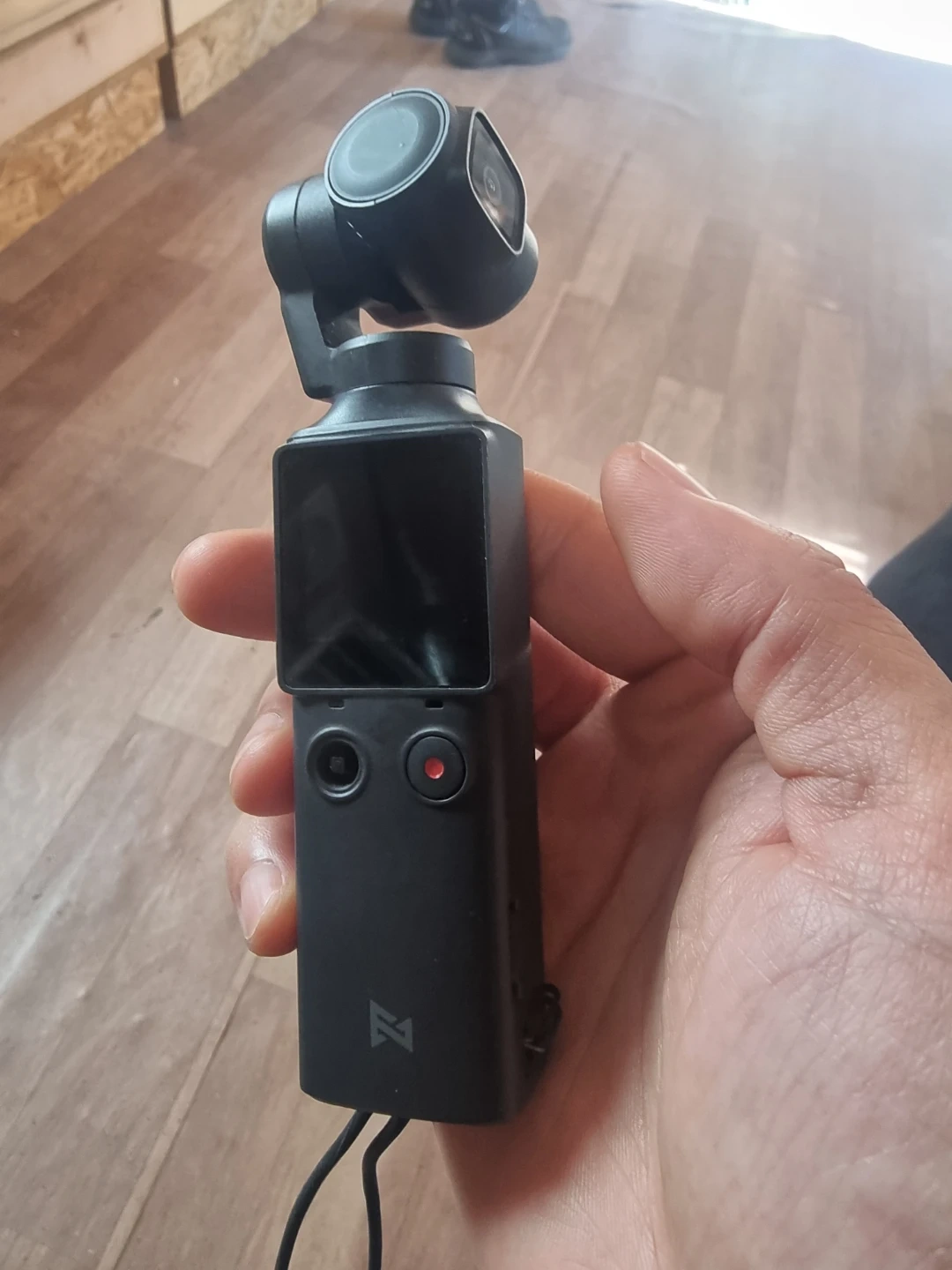FIMI PALM 1 블랙 짐벌 카메라