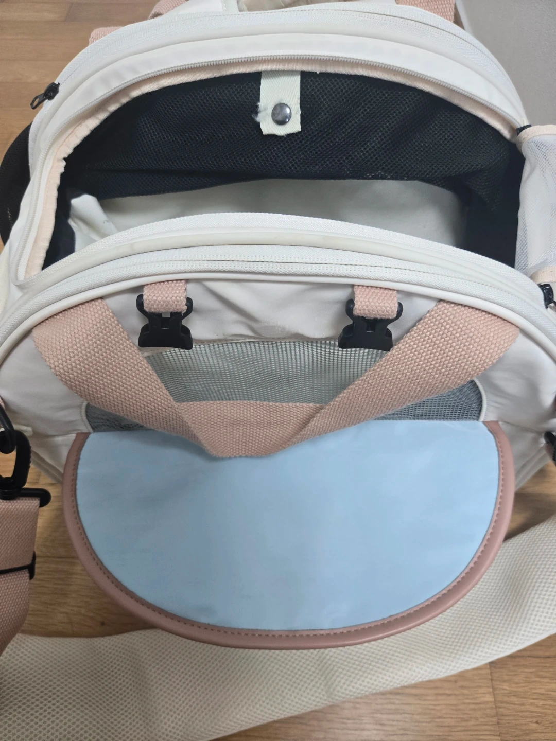 어답트미 쉽고백팩 M , 비플루프 앞가방 L