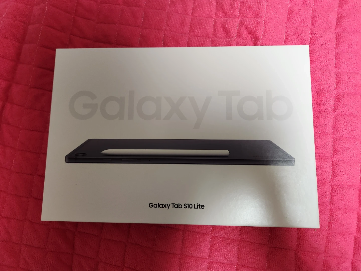 미개봉 삼성 갤럭시탭 S10 Lite 128GB