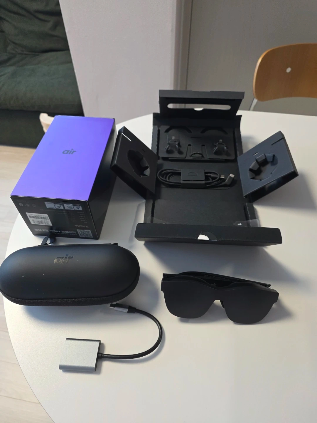 XREAL Air AR 글래스 풀박스