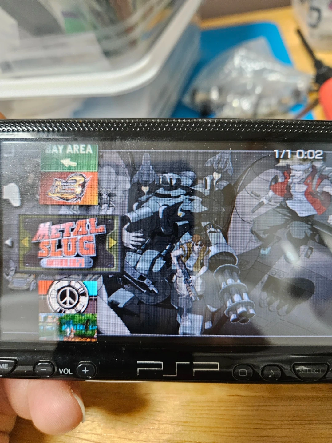 소니 PSP-1005 블랙 게임기