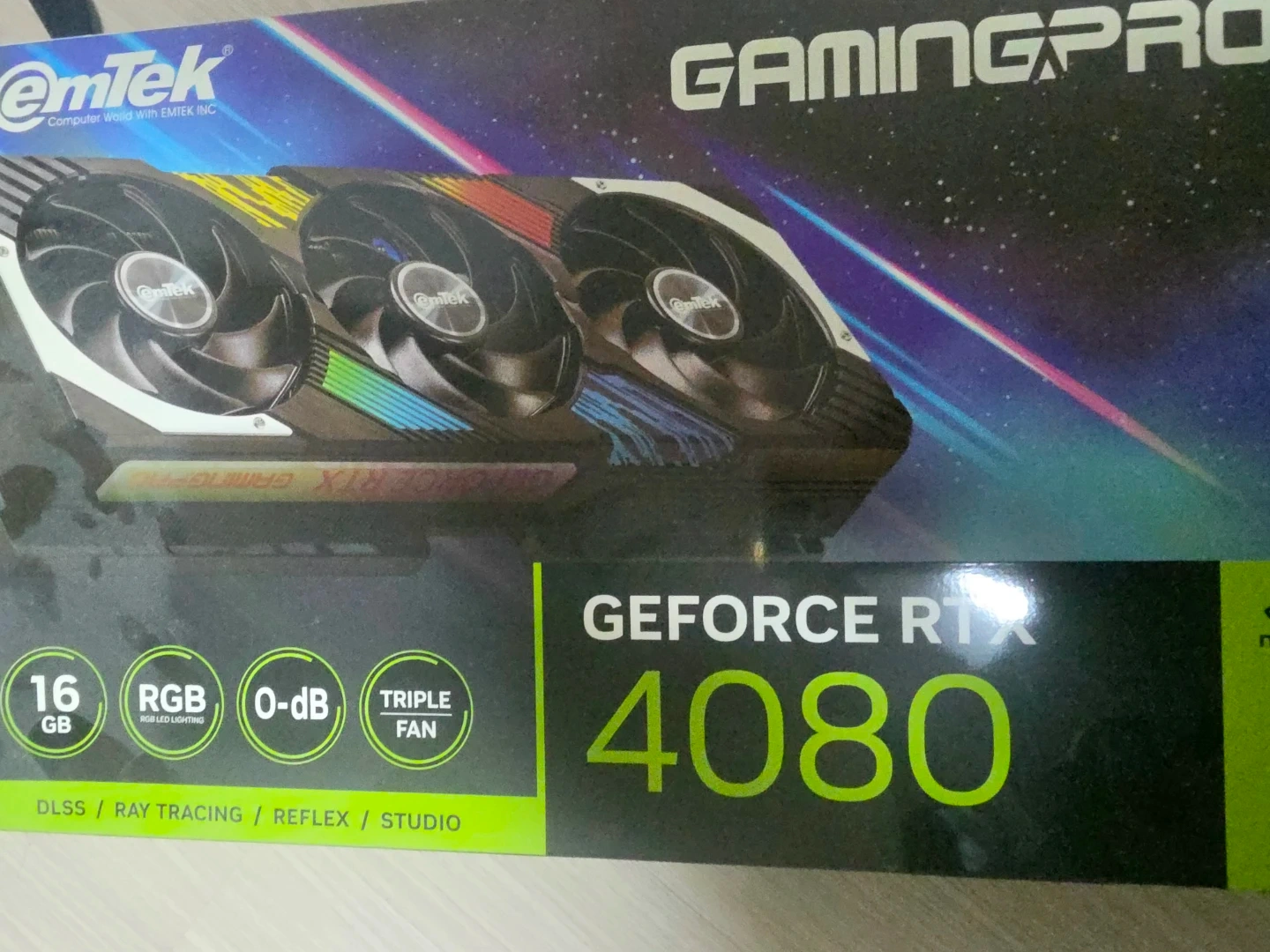 이엠텍 지포스 RTX 4080 게이밍프로 16GB