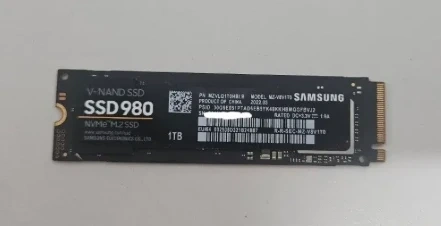 삼성 980 NVMe M.2 SSD