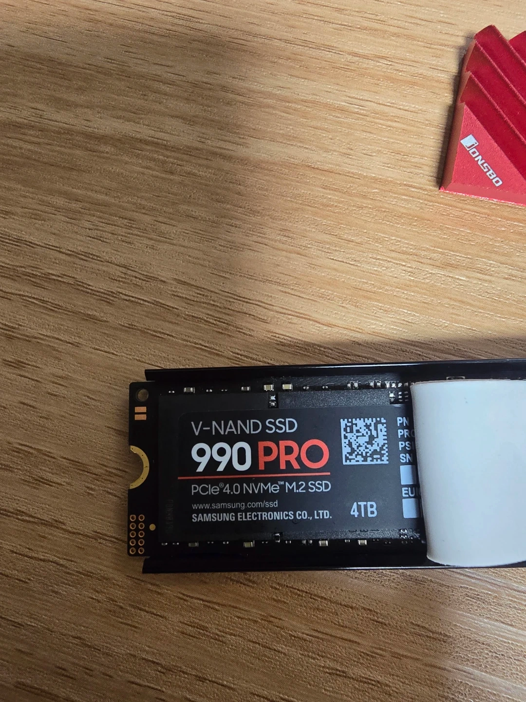 삼성 990 PRO NVMe M.2 SSD 4TB