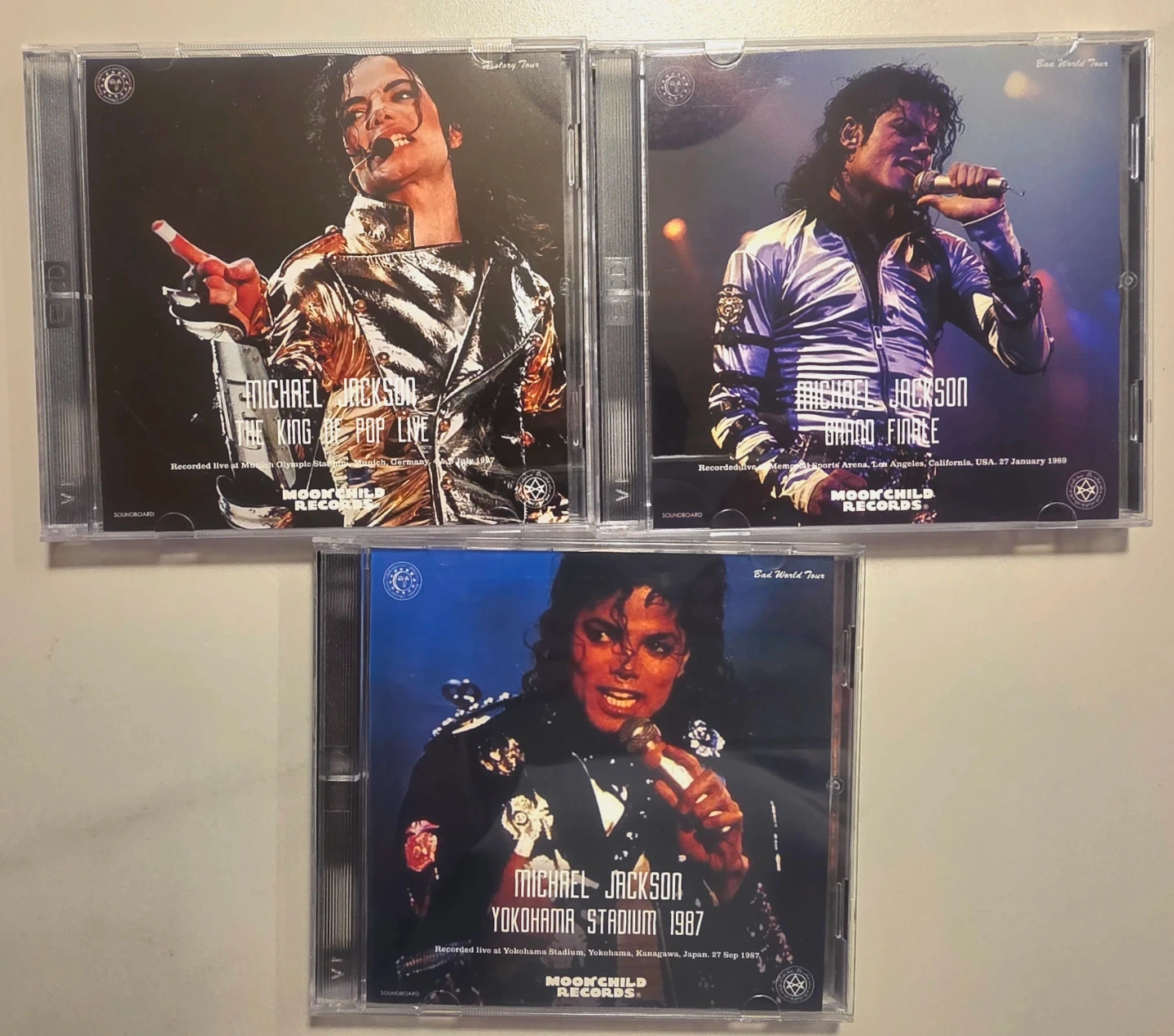 마이클 잭슨 라이브 2xCD 3종류 킹오브팝 Michael Jackson 마이클잭슨