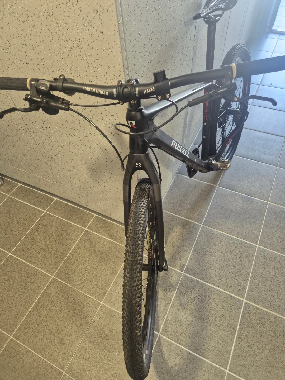 RUSSEL 카본 MTB 자전거 M 사이즈