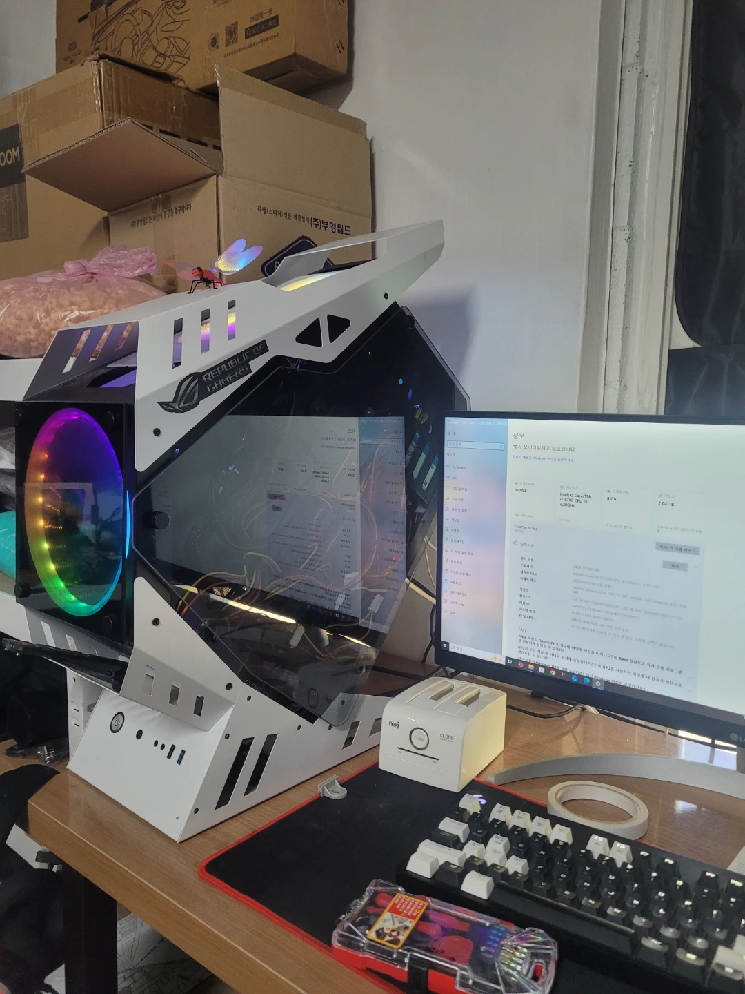 데스크탑 컴퓨터 PC 본체 | 디지털기기 | 당근 중고거래
