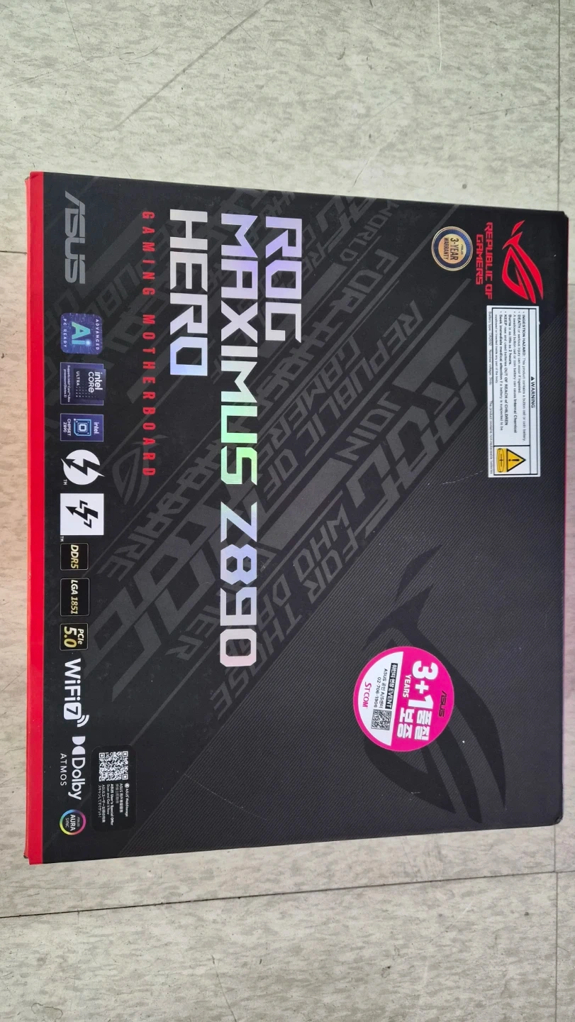 Maxuims ASUS ROG MAXIMUS Z890 HERO 메인보드 박스만 팝니다 | 디지털기기 | 당근 중고거래