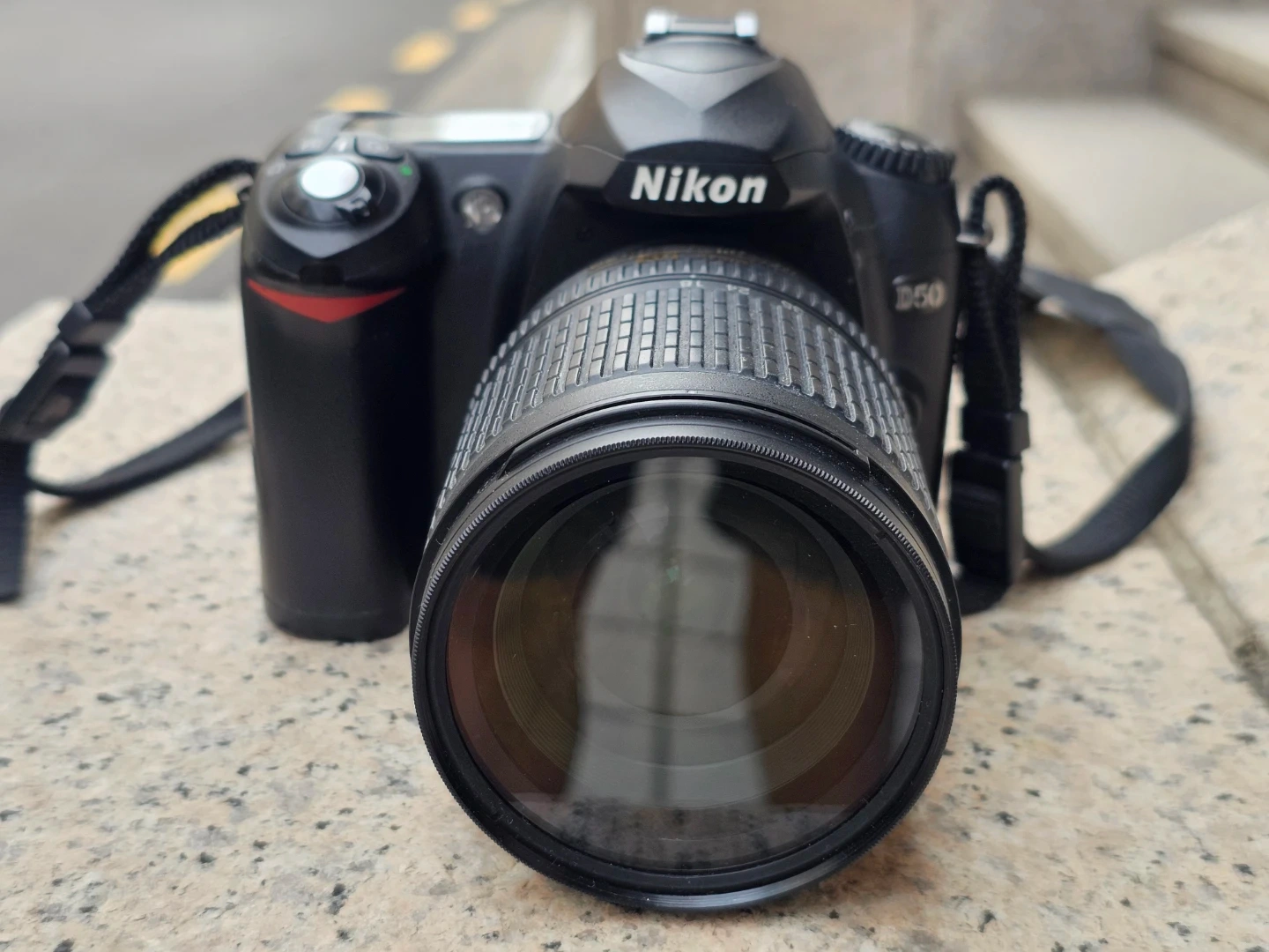 니콘 D50, 18-135mm 렌즈