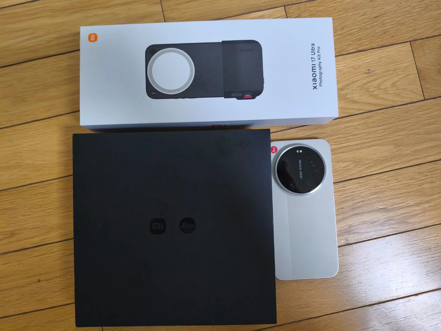 라이카에디션 샤오미 17 울트라 + 포토그래피 킷 포함