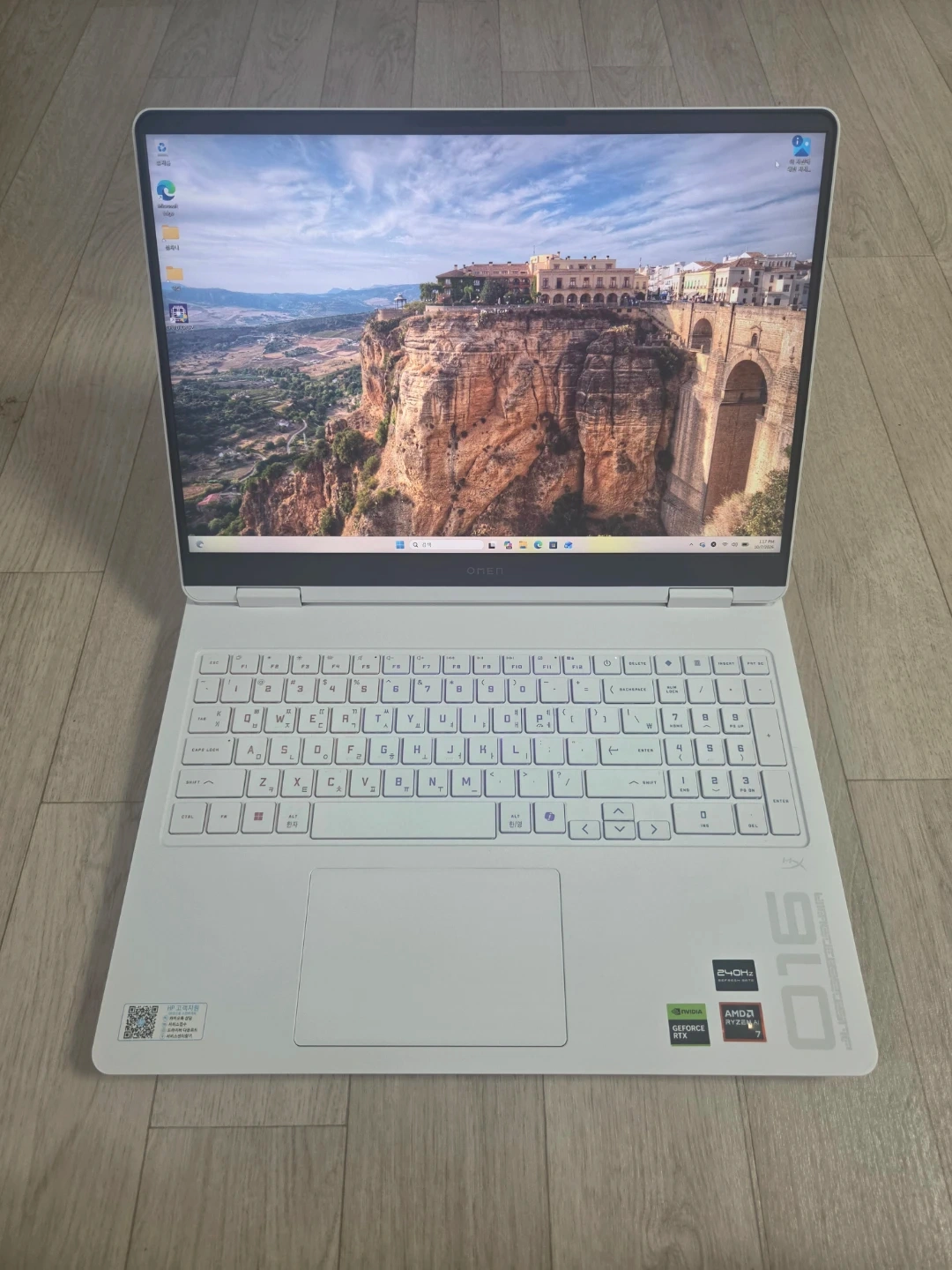 오멘16 RTX5060 고성능게이밍 노트북 판매합니다