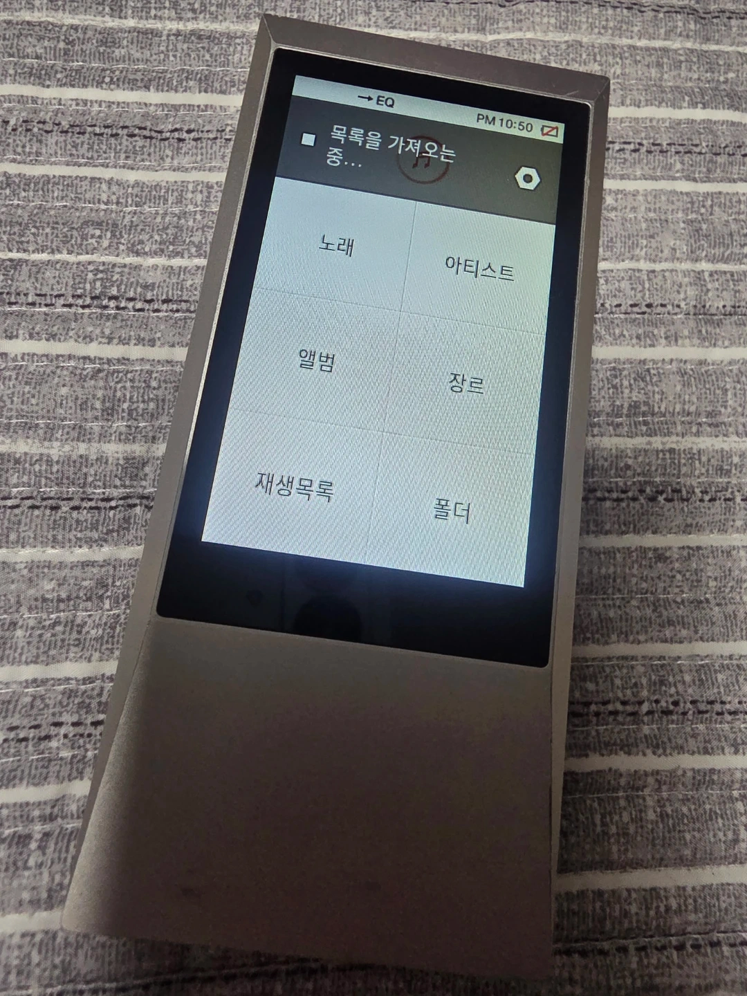 출시가 60만원 Astell&Kern AK-Jr 64GB 실버