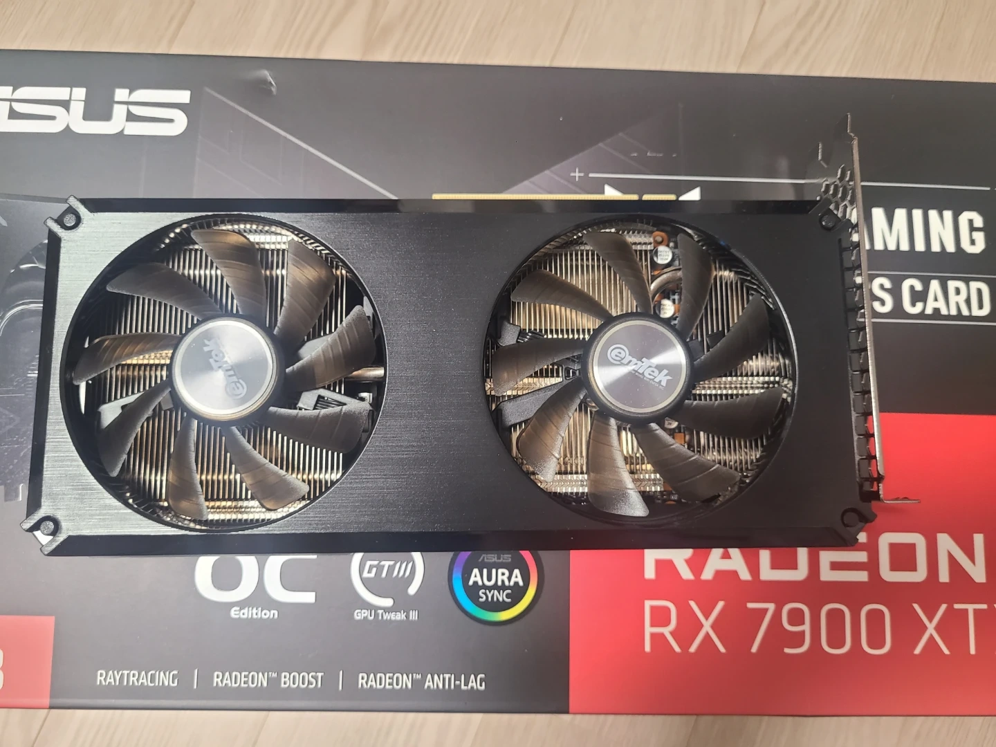 지포스 RTX 3060 DUAL OC 12GB 그래픽카드