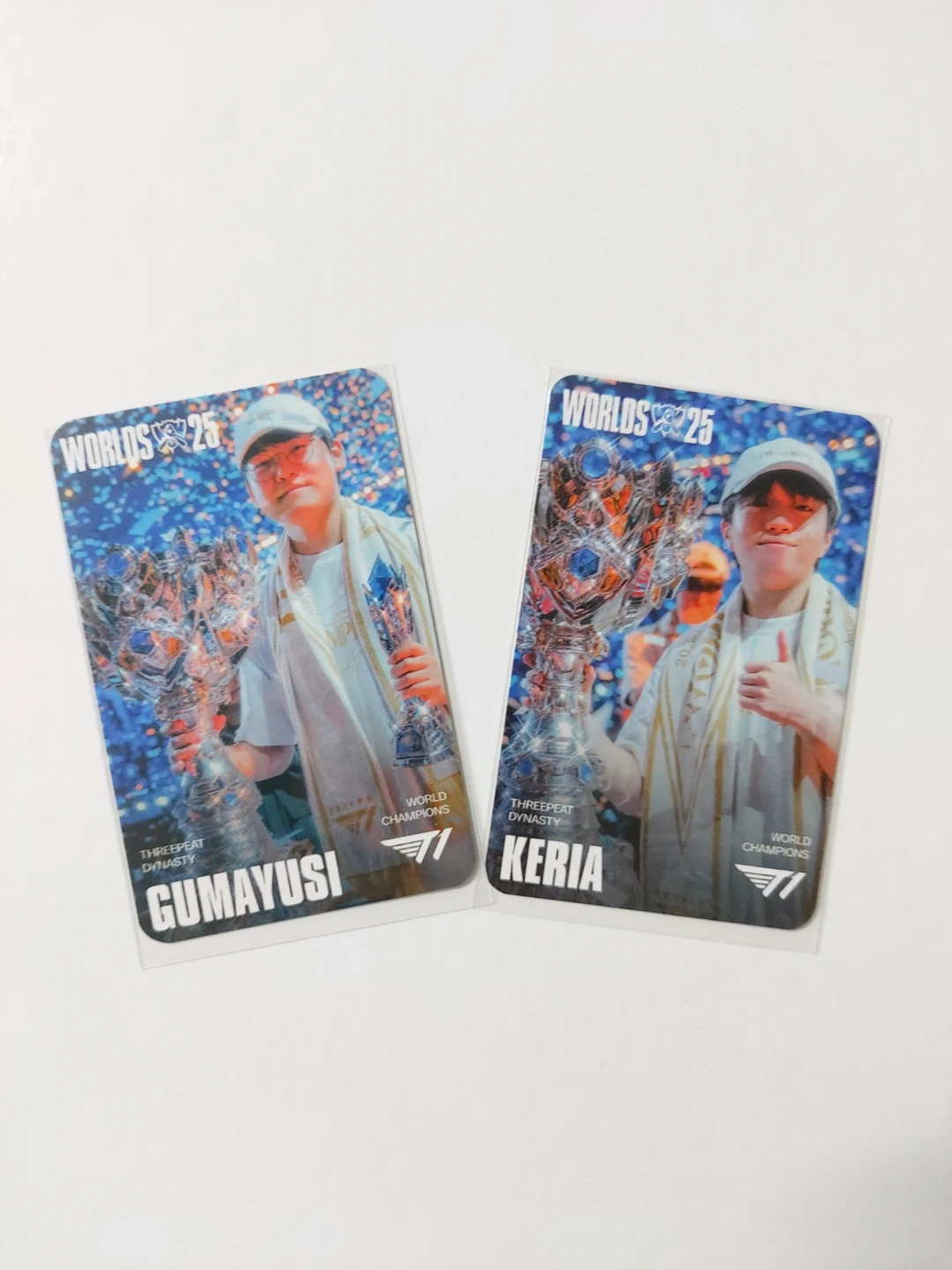 케리아, 구마유시 guria 카드