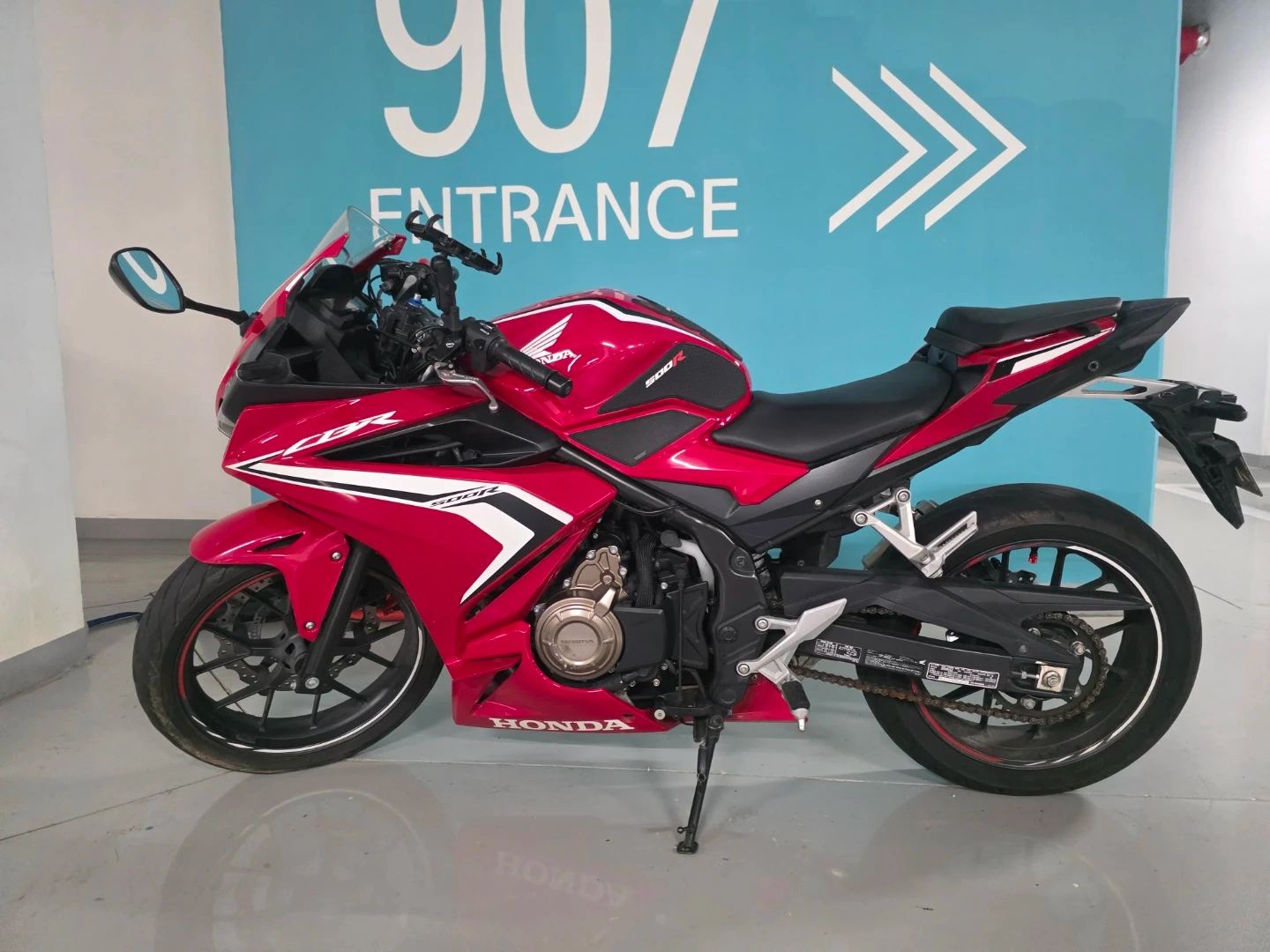혼다 CBR500R 21년 12000