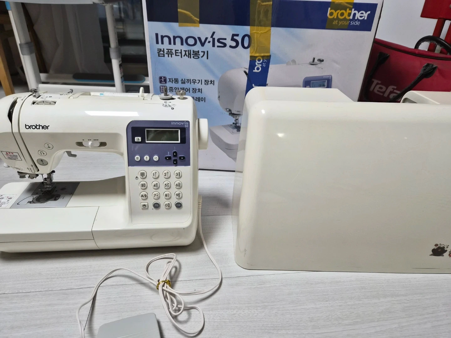브라더 이노비스 50 재봉틀