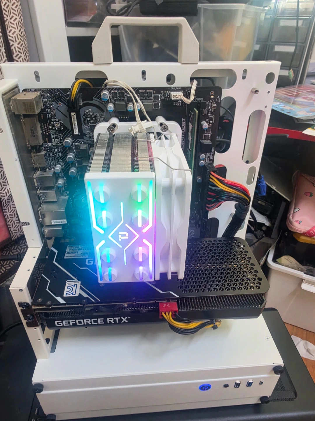 라이젠 3500 RTX3060TI 본체 팔아요