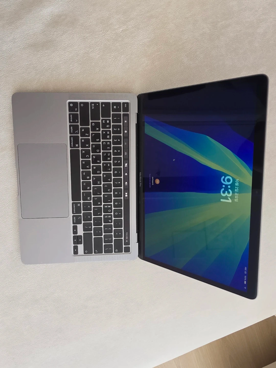 맥북프로 13인치 M1 16GB 512GB