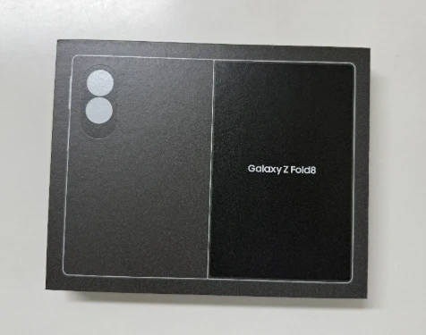 미개봉 갤럭시 Z폴드8 256GB 크림 자급제 판매