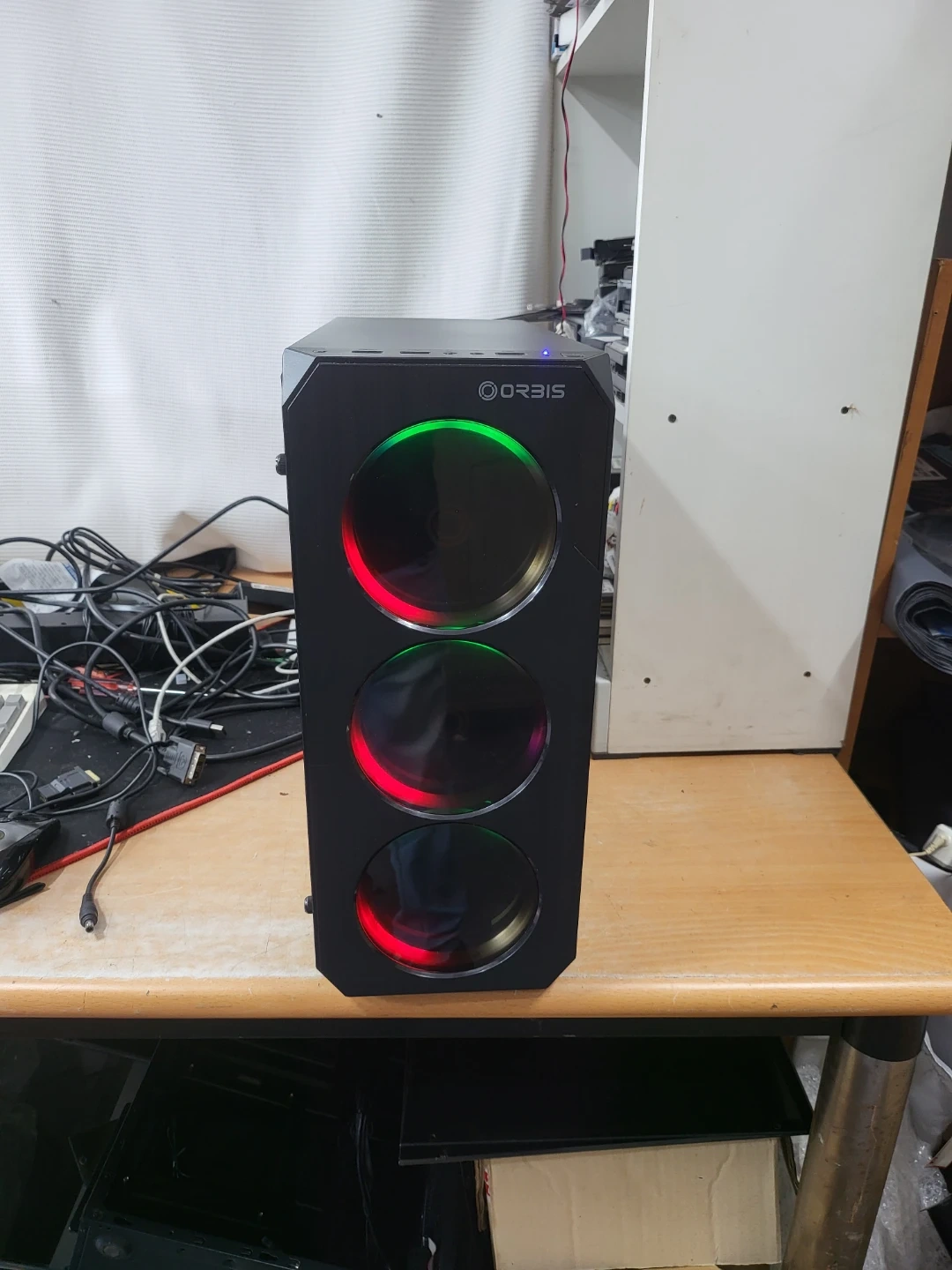 고사양게이밍 PC i5-9400F/램16기가/GTX1660 8G/SSD250+Hd500g