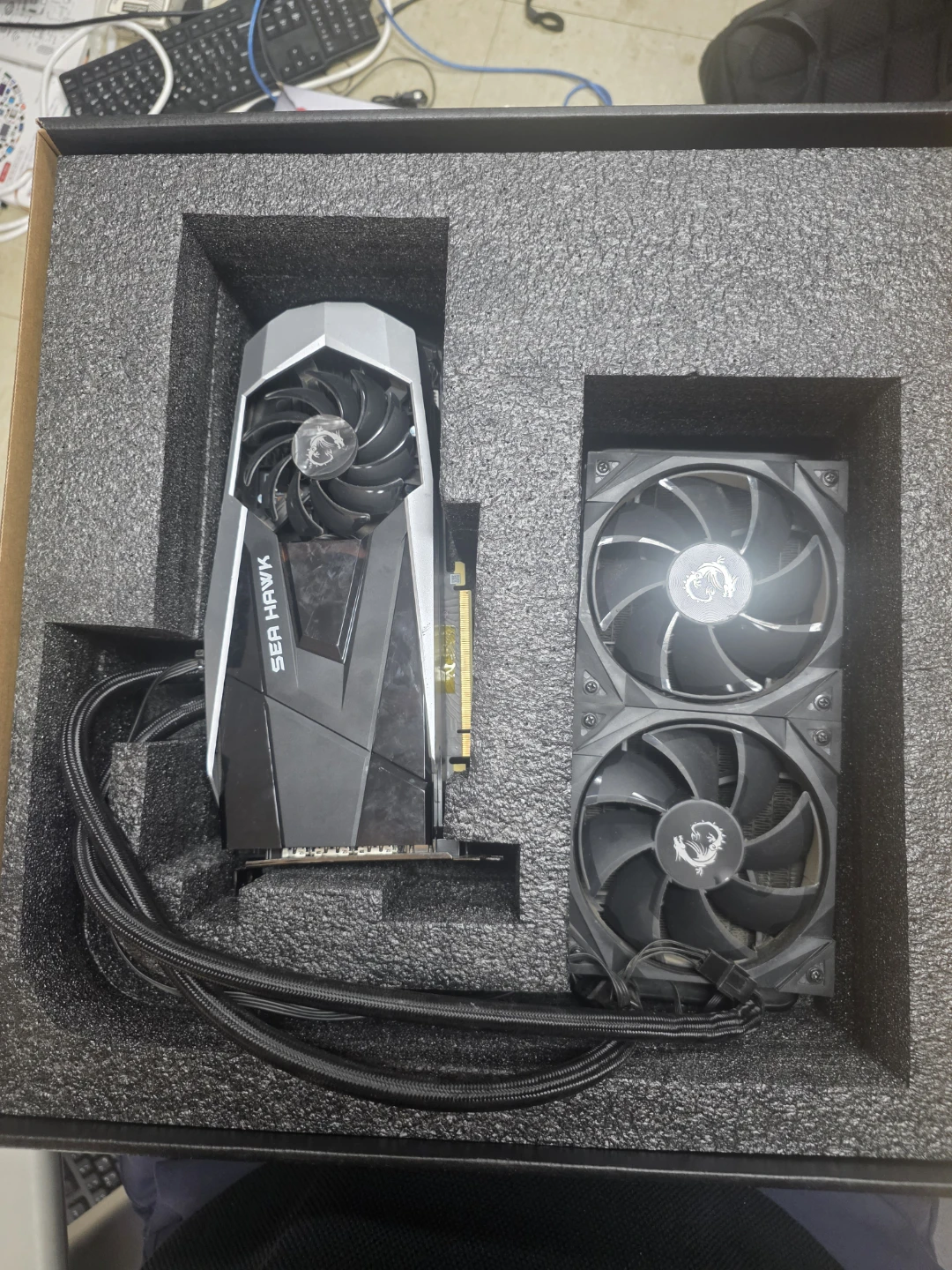 MSI RTX 3080 SEA HAWK 10GB GDDR6X | 디지털기기 | 당근 중고거래