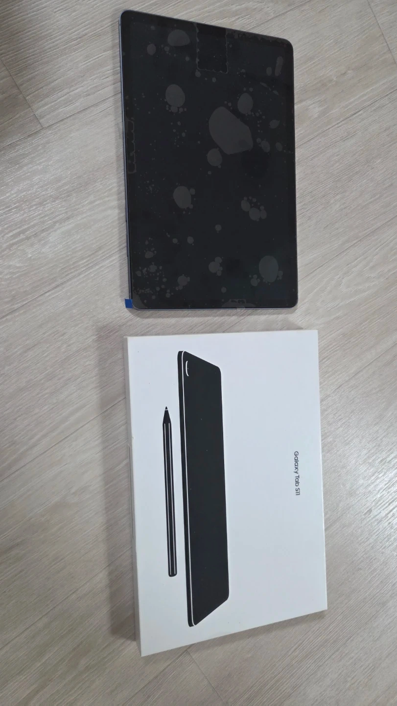 갤럭시탭 s11 128기가 와이파이 액정S급